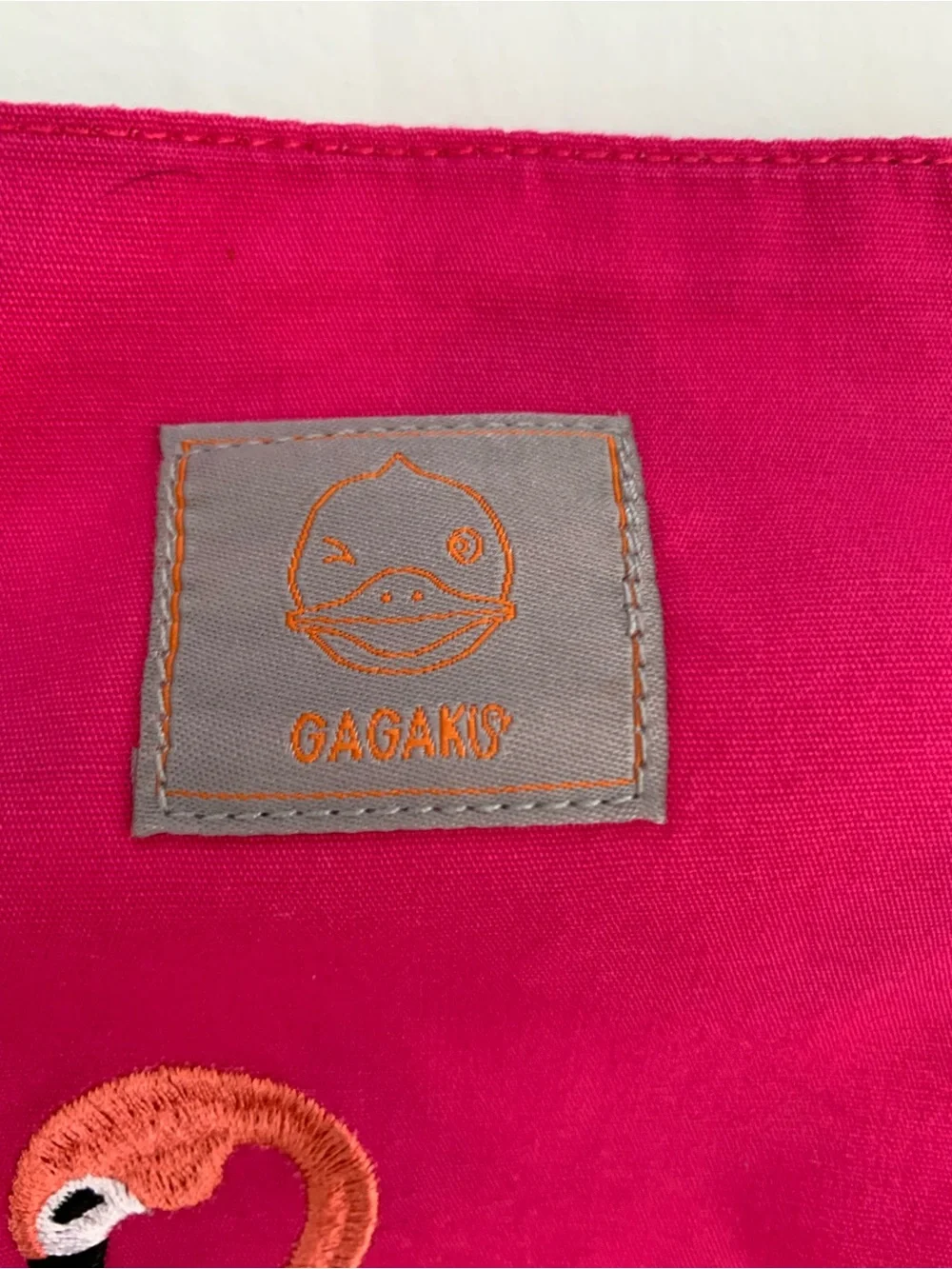 Flamingo pink carrier for dolls toy for toddlers 3 +